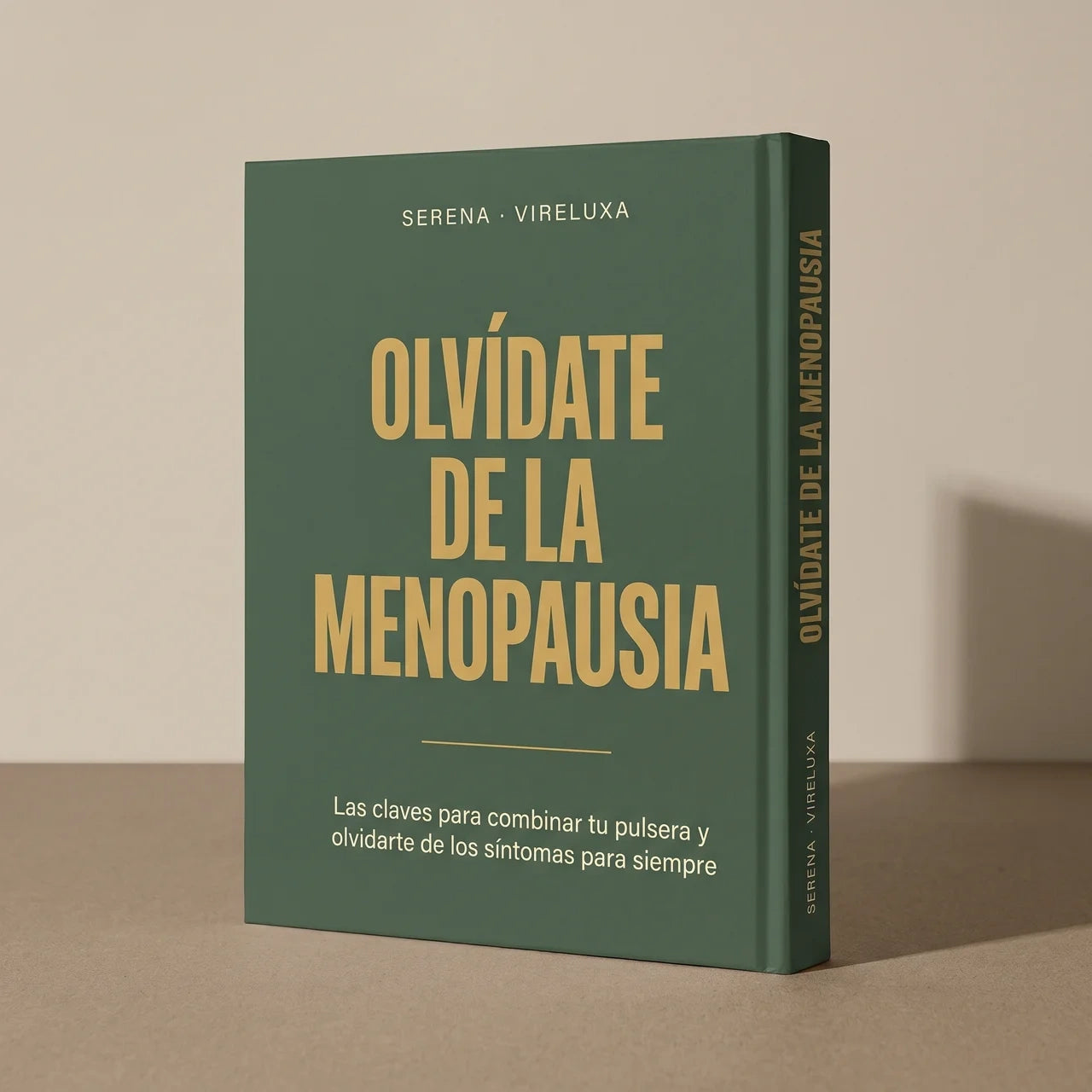 Libro con +50 claves para reducir los síntomas de la menopausia