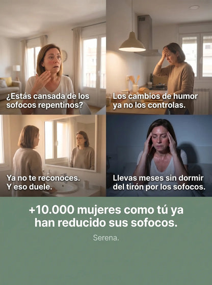 Serena - Pulsera Magnética para Aliviar los Síntomas de Menopausia