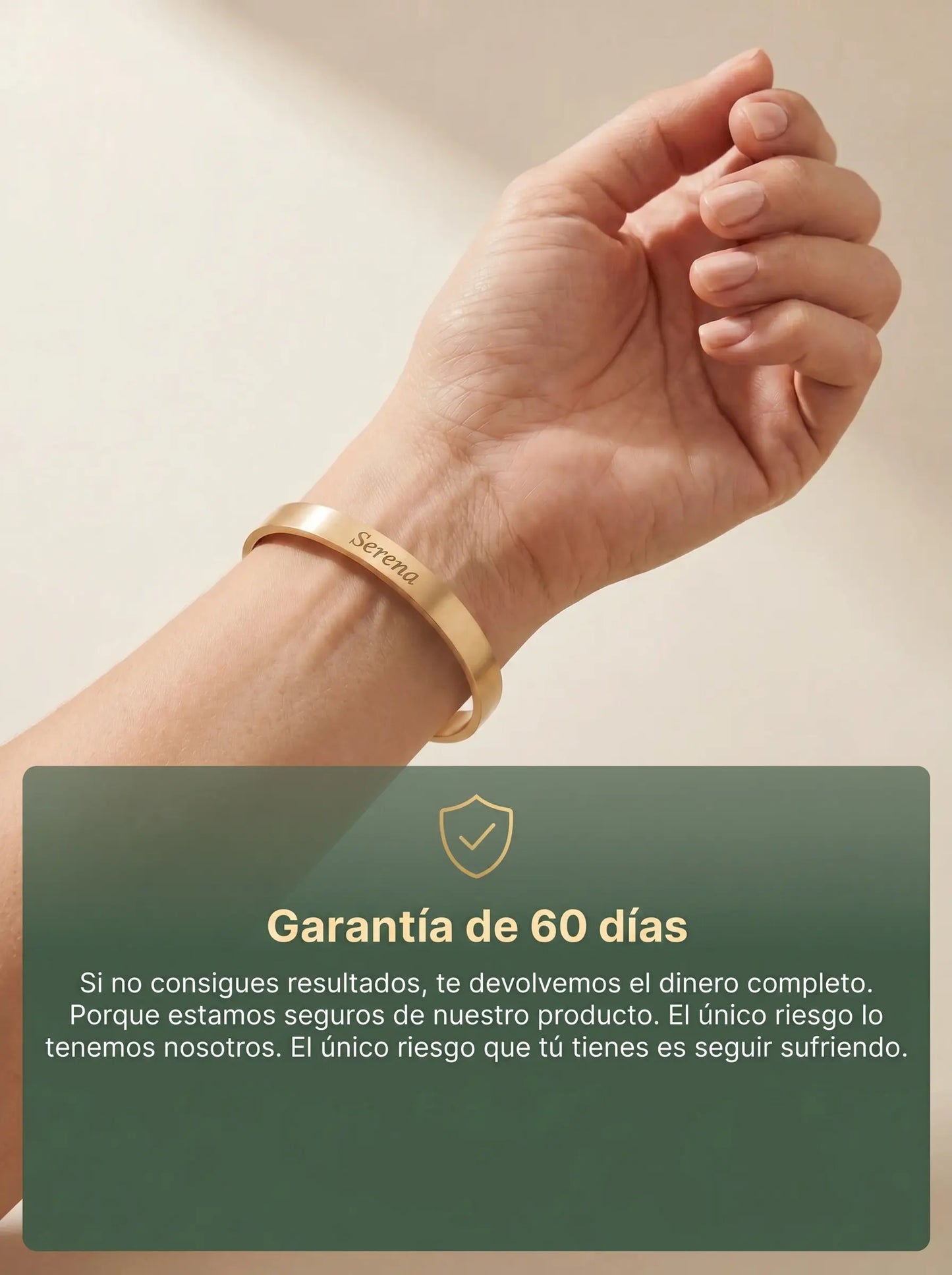 Serena - Pulsera Magnética para Aliviar los Síntomas de Menopausia