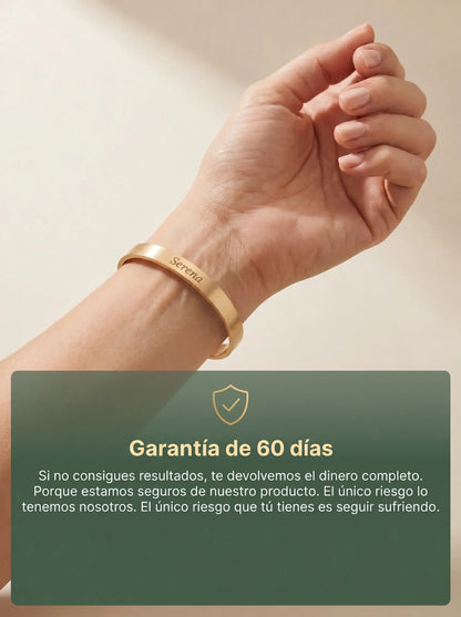 Serena - Pulsera Magnética para Aliviar los Síntomas de Menopausia