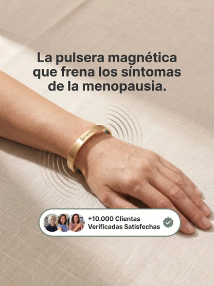 Serena - Pulsera Magnética para Aliviar los Síntomas de Menopausia